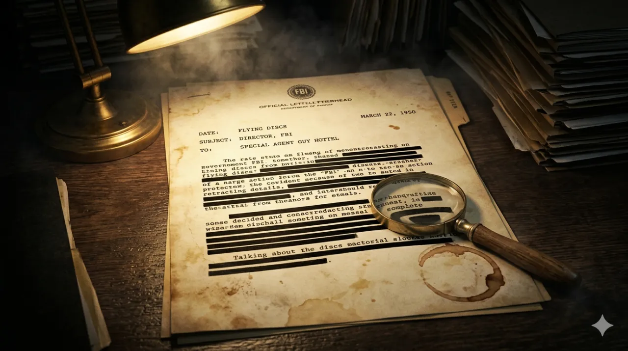 The Hottel Memo (FBI Vault)