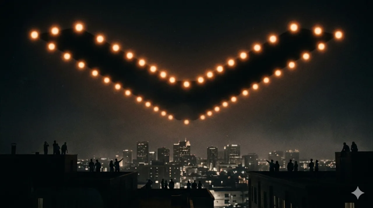 The Phoenix Lights