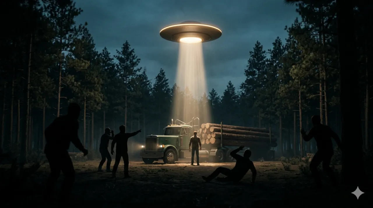 The Travis Walton Abduction