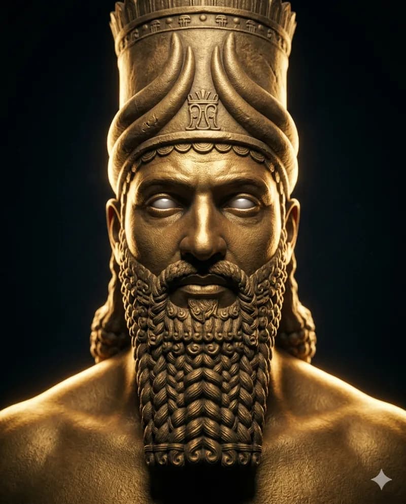 Composite rendering of The Anunnaki