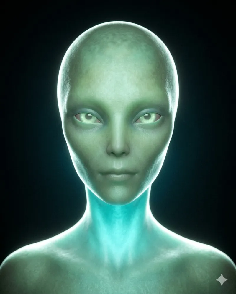 Composite rendering of The Arcturians