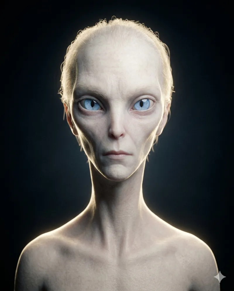 Composite rendering of The Tall Whites